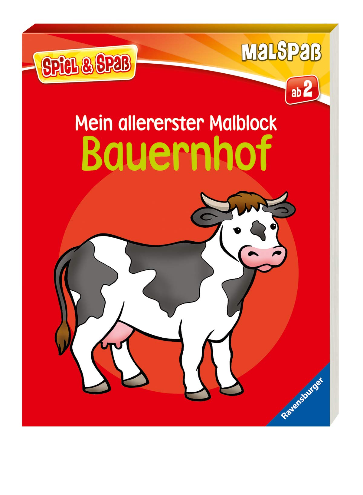 Mein allererster Malblock: Bauernhof (Spiel & Spaß - Malspaß) Tiptoi & Games