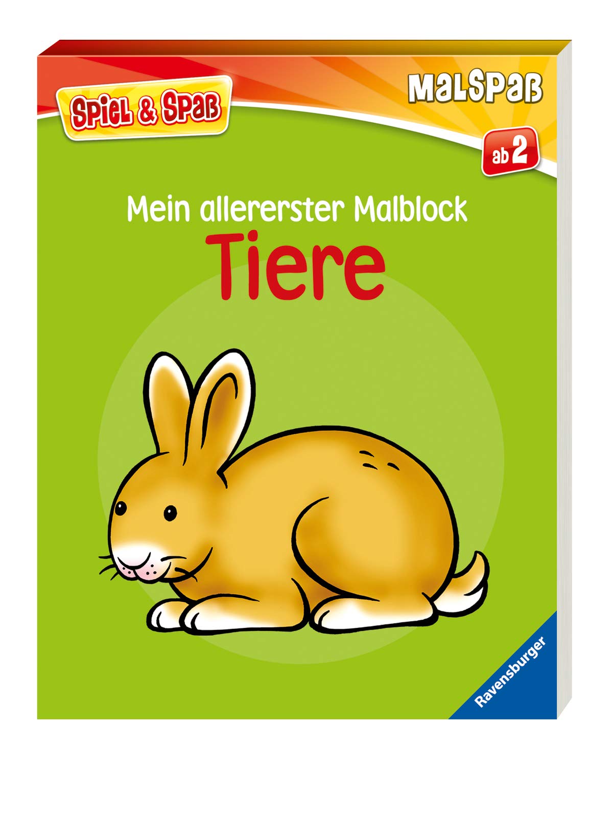Mein allererster Malblock: Tiere (Spiel & Spaß - Malspaß) Tiptoi & Games