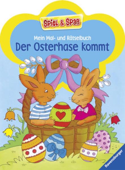 Mein Mal- und Rätselbuch - Der Osterhase kommt Non-fiction