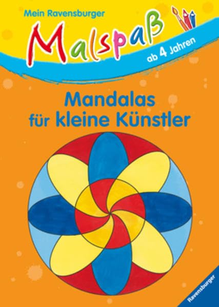 Mandalas für kleine Künstler (Mein Ravensburger Malspaß) Non-fiction