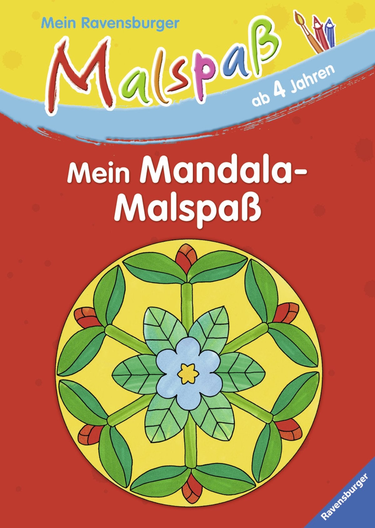 Mein Mandala-Malspaß (Mein Ravensburger Malspaß) Non-fiction