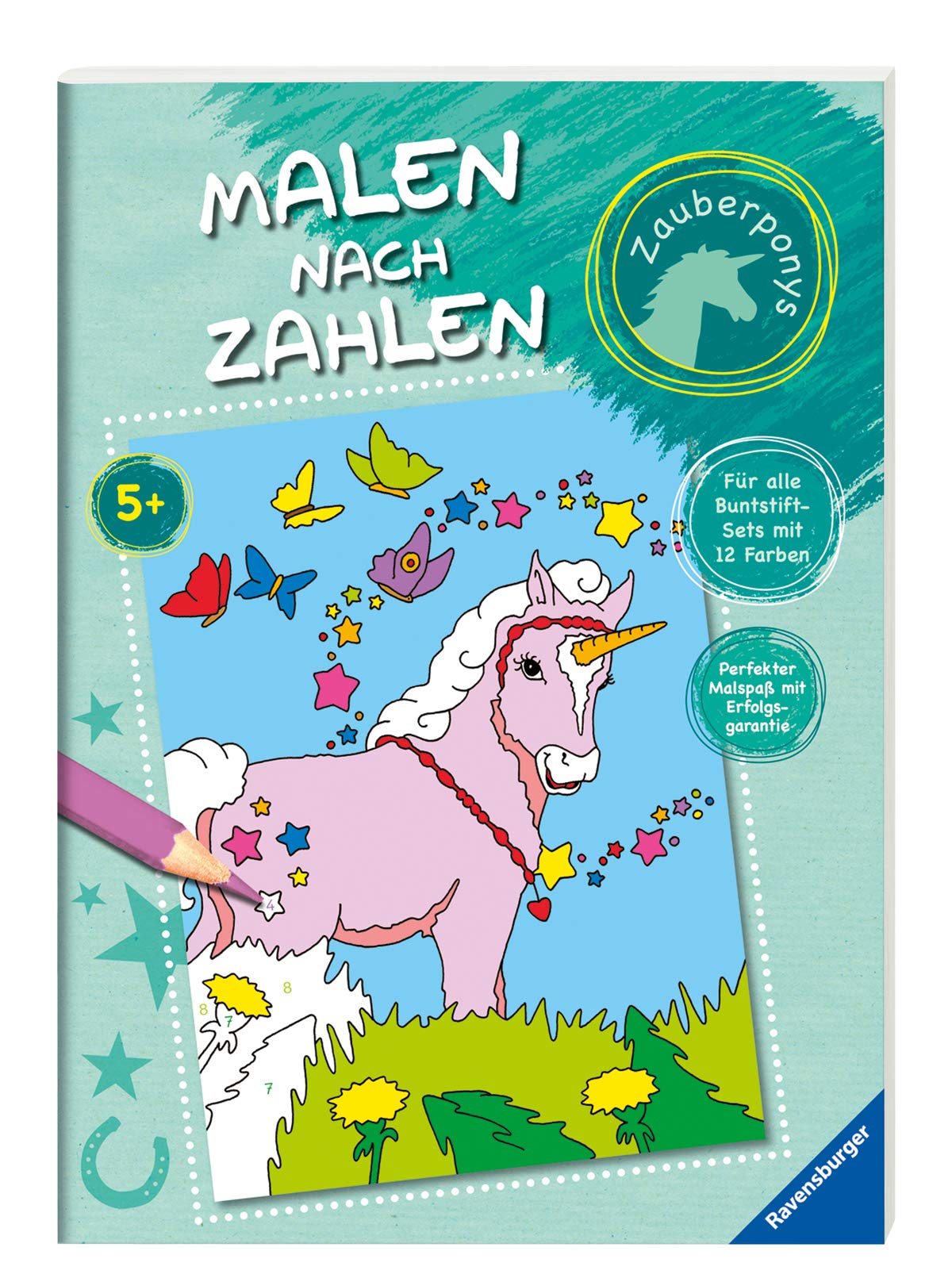 Malen nach Zahlen: Zauberponys Non-fiction