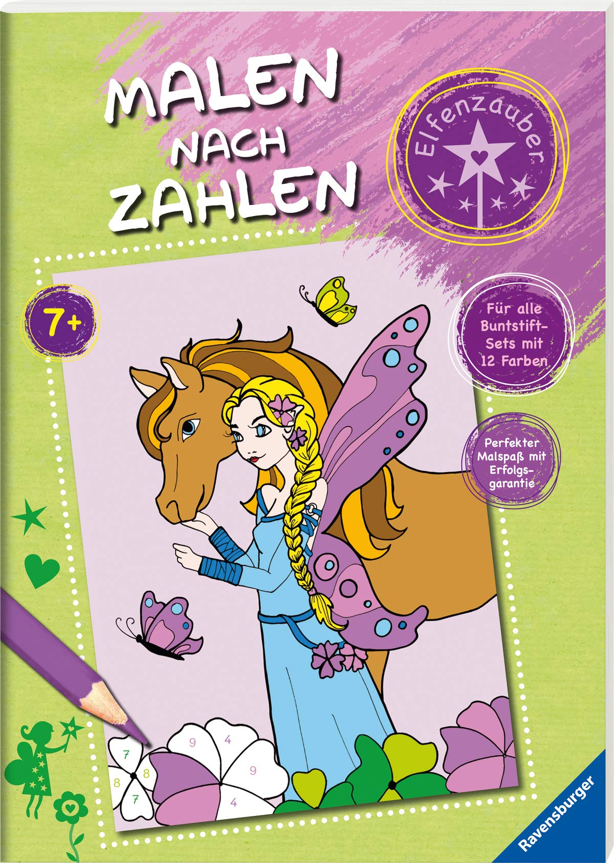 Malen nach Zahlen: Elfenzauber Tiptoi & Games