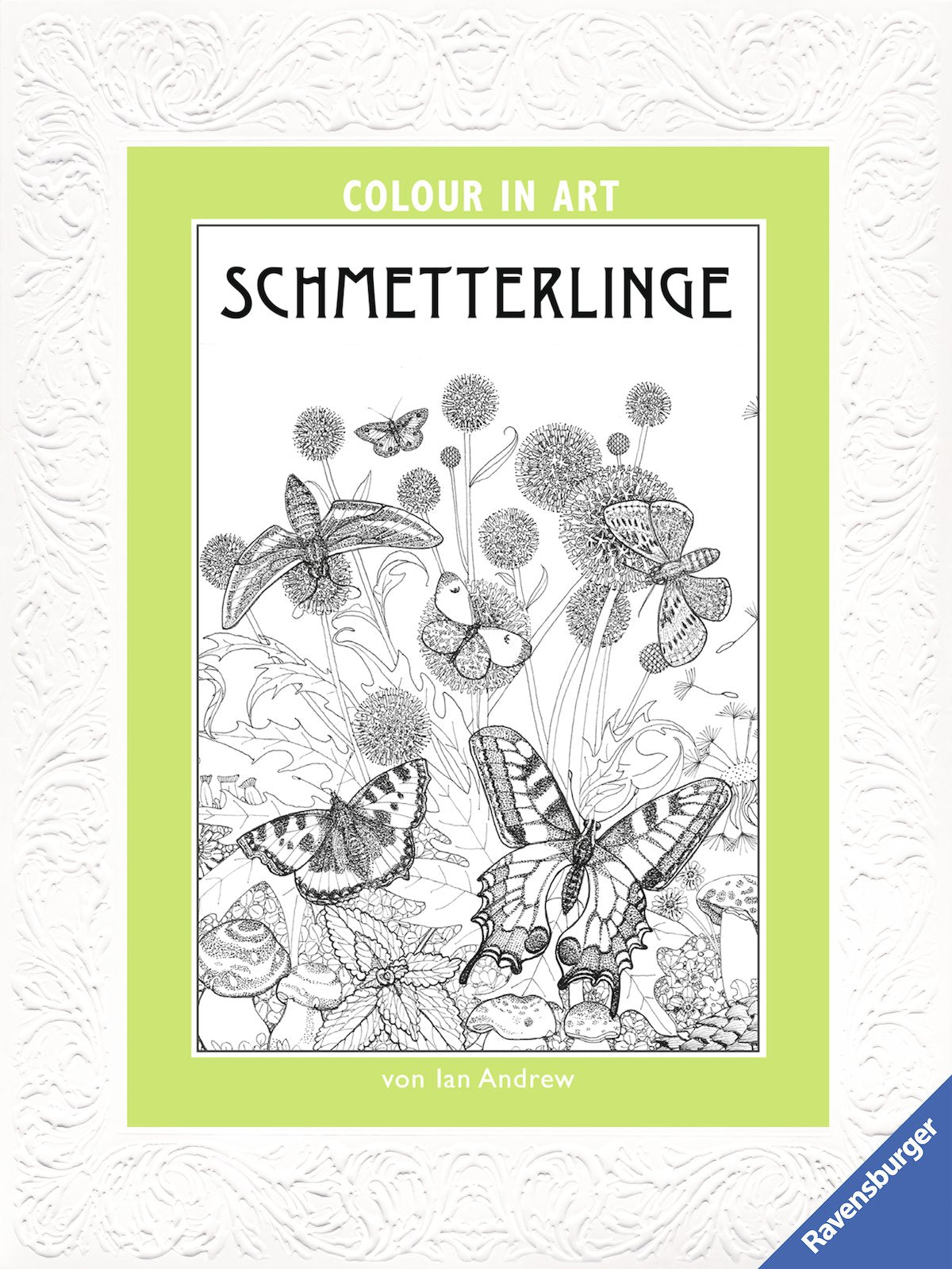 Schmetterlinge (Colour in Art) Books