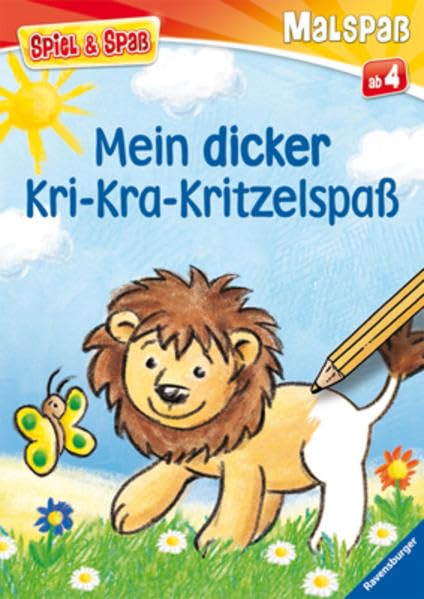 Mein dicker Kri-Kra-Kritzelspaß (Spiel & Spaß - Malspaß) Non-fiction