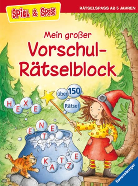 Mein großer Vorschulrätselblock (Spiel & Spaß) Non-fiction