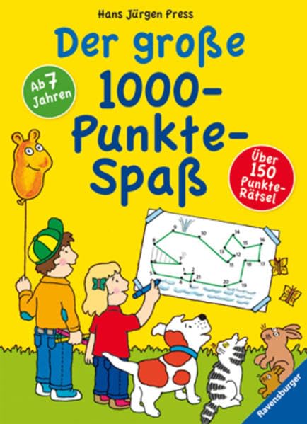 Der große 1000-Punkte-Spaß: Über 150 Punkte-Rätsel Non-fiction