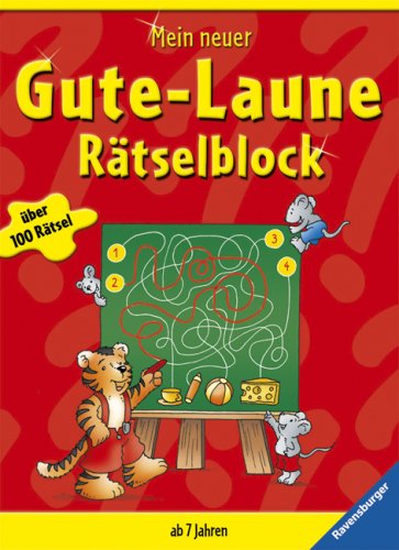 Mein neuer Gute-Laune-Rätselblock Non-fiction