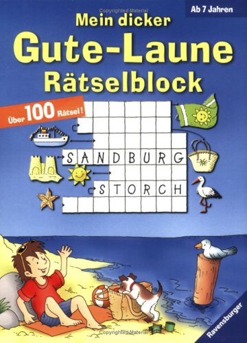 Mein dicker Gute-Laune-RÃƒ¤tselblock book