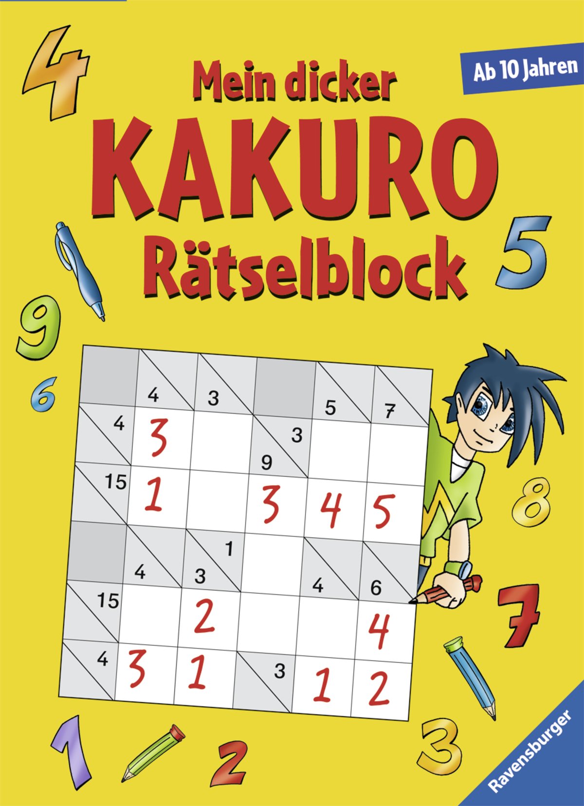 Mein dicker Kakuro-Rätselblock Non-fiction