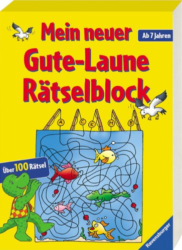 Mein neuer Gute-Laune-Rätselblock Non-fiction