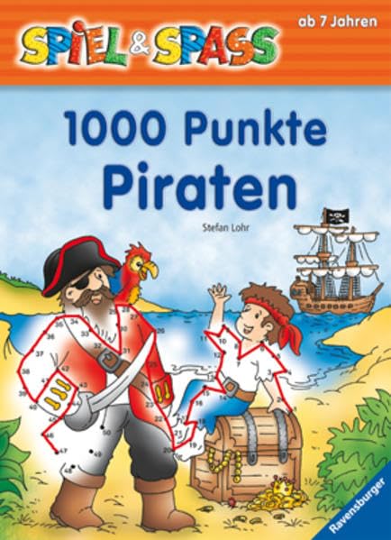 1000 Punkte: Piraten (Spiel & Spaß) Non-fiction