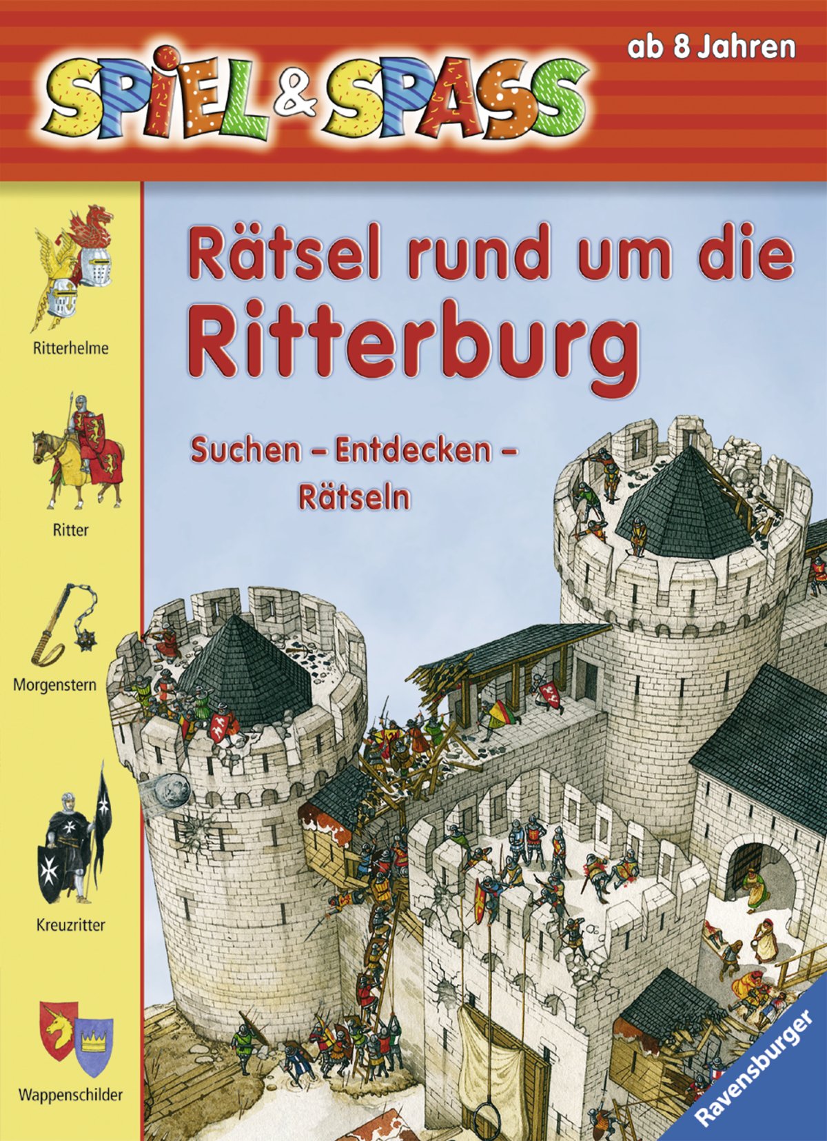 Rätsel rund um die Ritterburg (Spiel & Spaß) Non-fiction