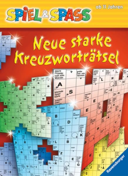 Neue starke Kreuzworträtsel (Spiel & Spaß) Non-fiction