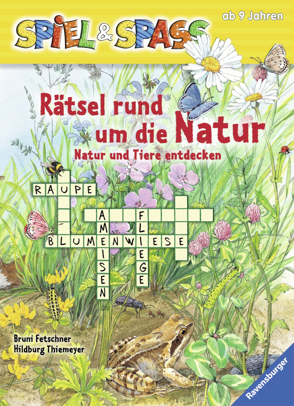 Rätsel rund um die Natur: Natur und Tiere entdecken (Spiel & Spaß) Non-fiction