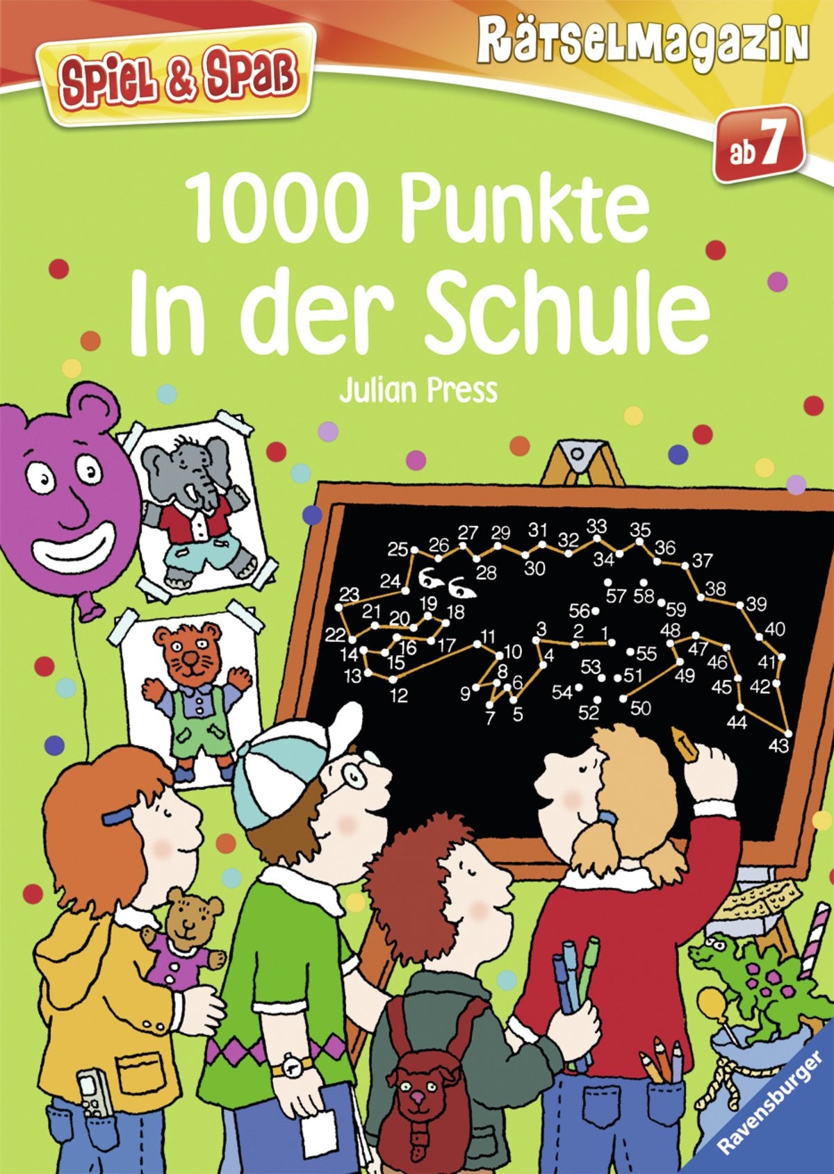 1000 Punkte: In der Schule (Spiel & Spaß - Rätselmagazin) Non-fiction