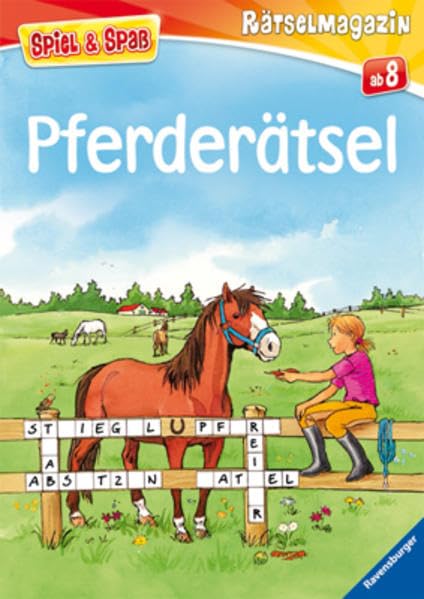 Pferderätsel (Spiel & Spaß - Rätselmagazin) Non-fiction