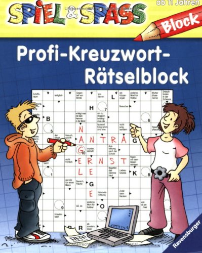 Profi-Kreuzwort-Rätselblock Non-fiction