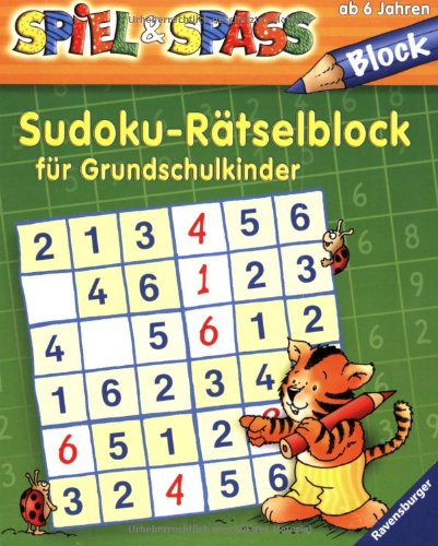 Sudoku-Rätselblock für Grundschulkinder (Spiel & Spaß) Non-fiction