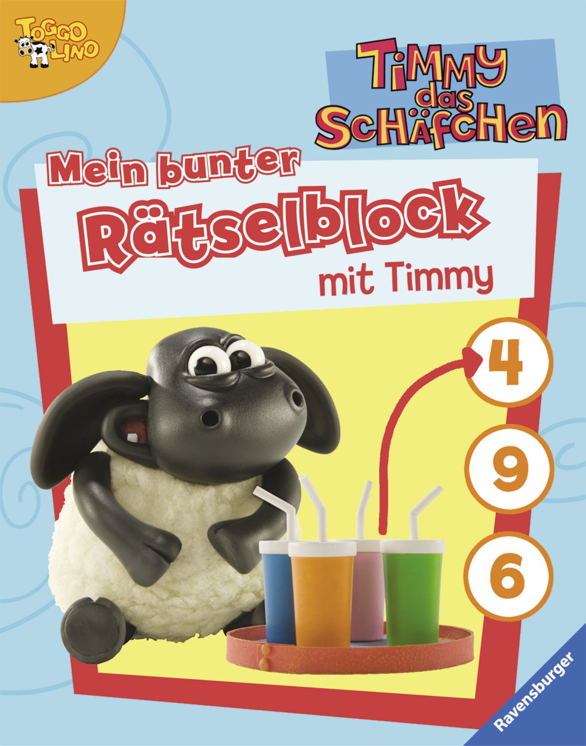 Mein bunter Rätselblock mit Timmy (Timmy das Schäfchen) Non-fiction