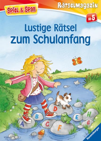 Lustige Rätsel zum Schulanfang (Spiel & Spaß - Rätselmagazin) Non-fiction