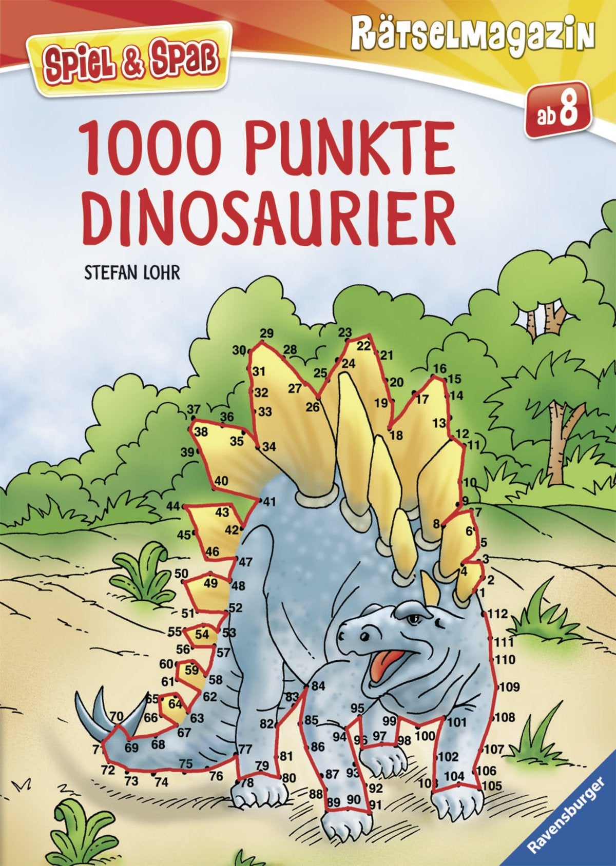 1000 Punkte: Dinosaurier (Spiel & Spaß - Rätselmagazin) Non-fiction