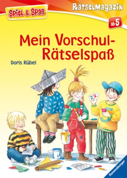 Mein Vorschul-Rätselspaß (Spiel & Spaß - Rätselmagazin) Non-fiction