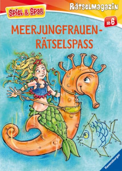 Meerjungfrauen-Rätselspaß (Spiel & Spaß - Rätselmagazin) Non-fiction