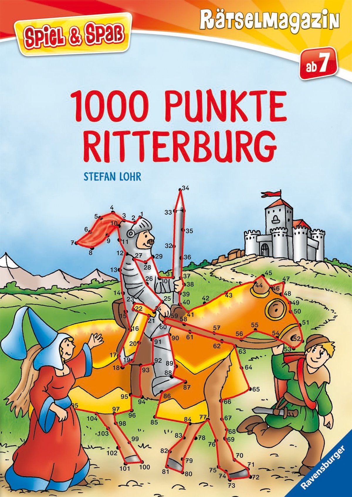 1000 Punkte: Ritterburg (Spiel & Spaß - Rätselmagazin) Non-fiction