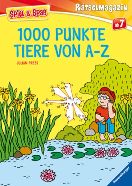 1000 Punkte: Tiere von A-Z (Spiel & Spaß - Rätselmagazin) Non-fiction