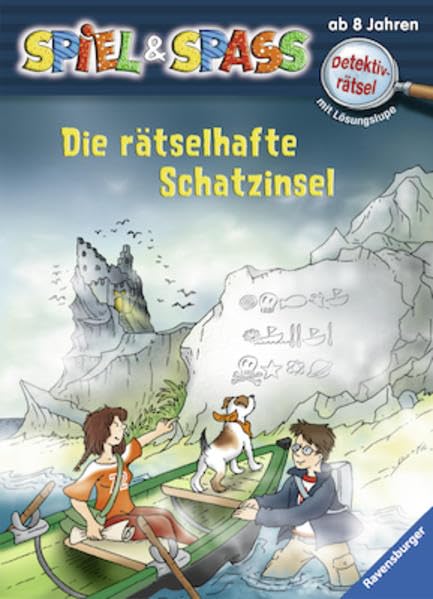 Die rätselhafte Schatzinsel: Detektivrätsel (Spiel & Spaß - Detektivrätsel) Non-fiction