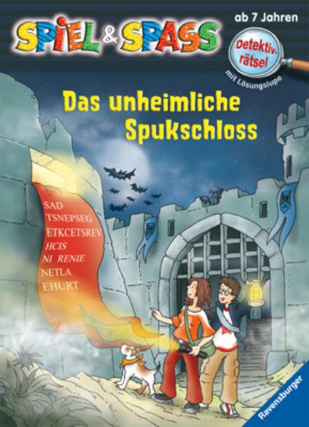 Das unheimliche Spukschloss: Detektivrätsel (Spiel & Spaß - Detektivrätsel) Non-fiction