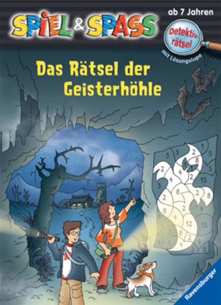 Das Rätsel der Geisterhöhle (Spiel & Spaß - Detektivrätsel) Non-fiction