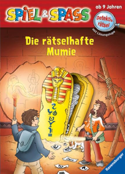 Die rätselhafte Mumie (Spiel & Spaß - Detektivrätsel) Non-fiction