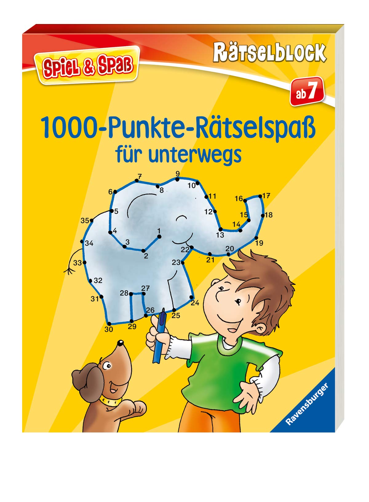 1000-Punkte-Rätselspaß für unterwegs Non-fiction