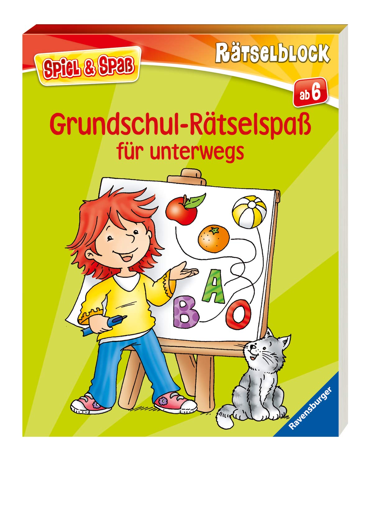 Grundschul-Rätselspaß für unterwegs Tiptoi & Games