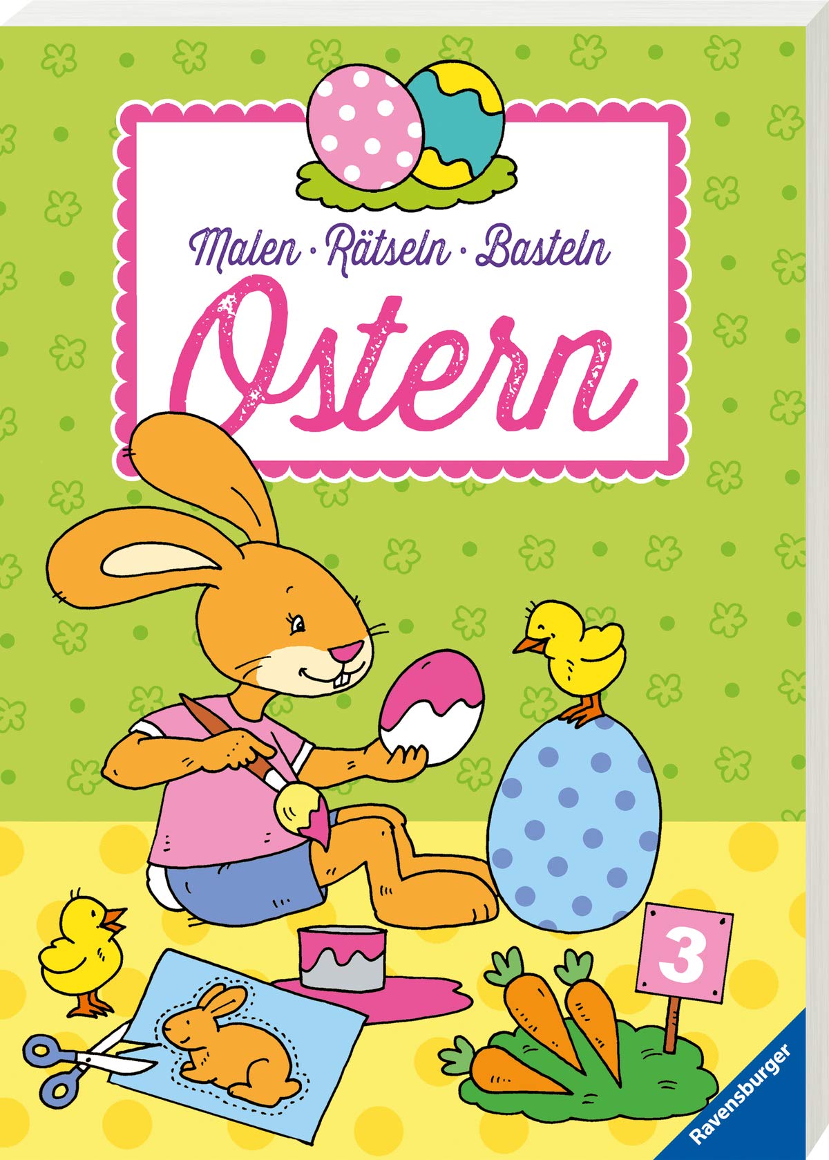 Malen - Rätseln - Basteln: Ostern book