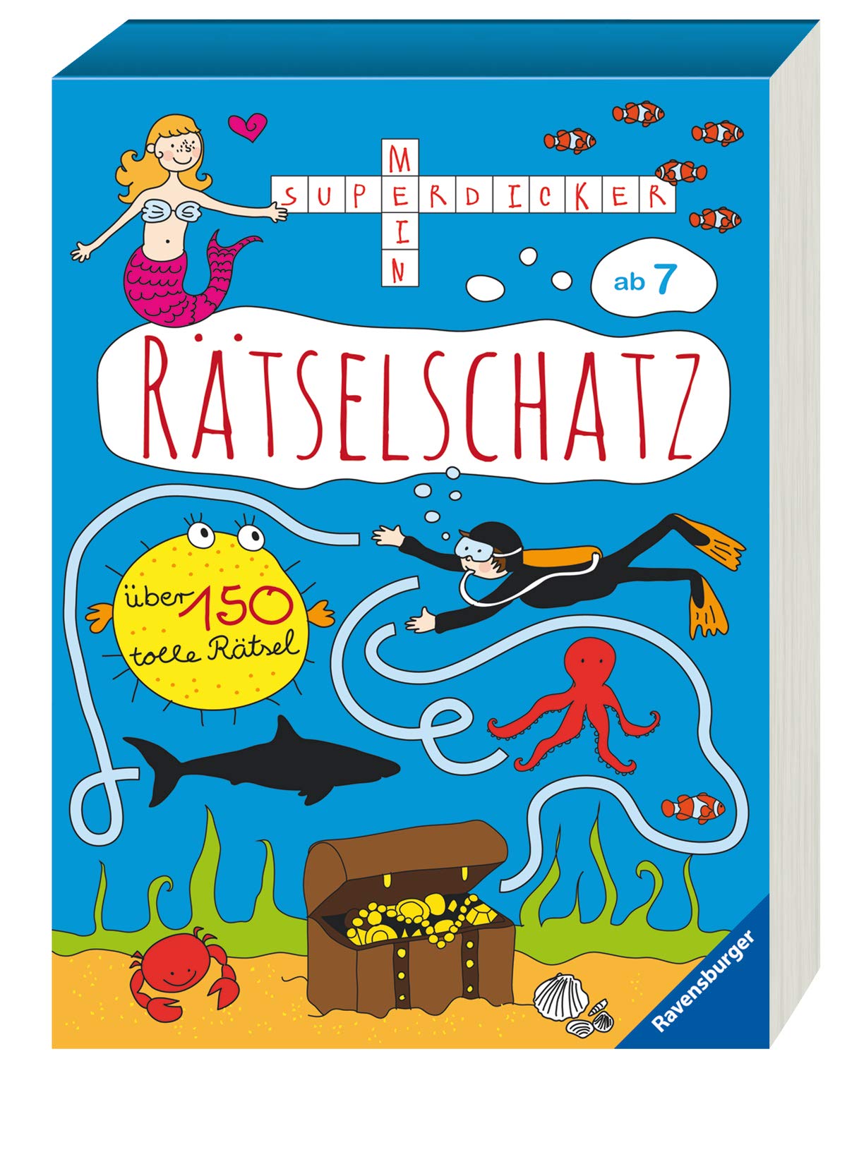 Product Image: Mein superdicker Rätselschatz