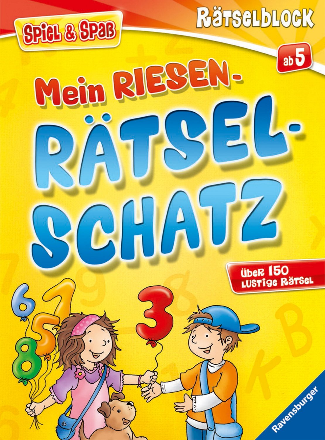 Mein Riesen-Rätselschatz: über 150 Rätsel (Spiel & Spaß - Rätselblock) Non-fiction