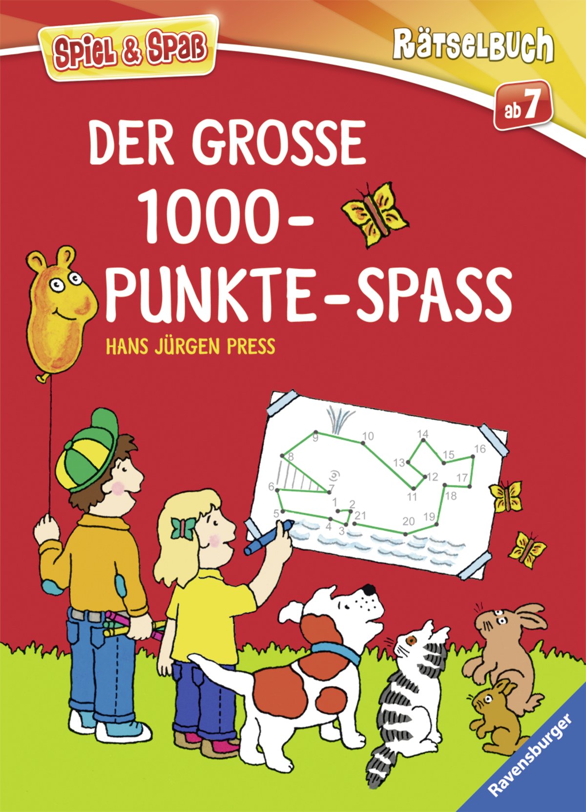 Der große 1000-Punkte-Spaß (Spiel & Spaß - Rätselbuch) Non-fiction