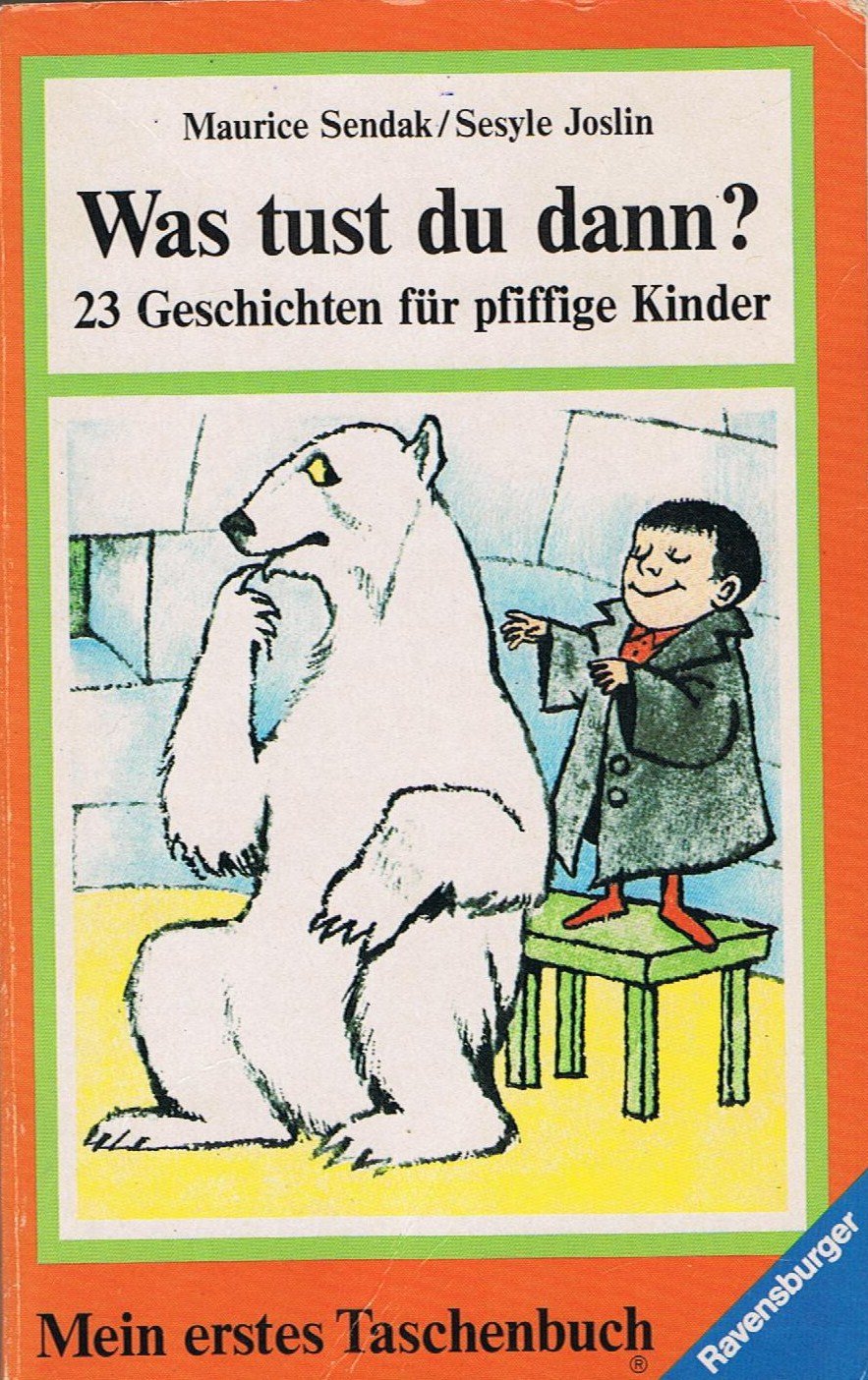 Was tust du dann? 23 Geschichten für pfiffige Kinder. Books