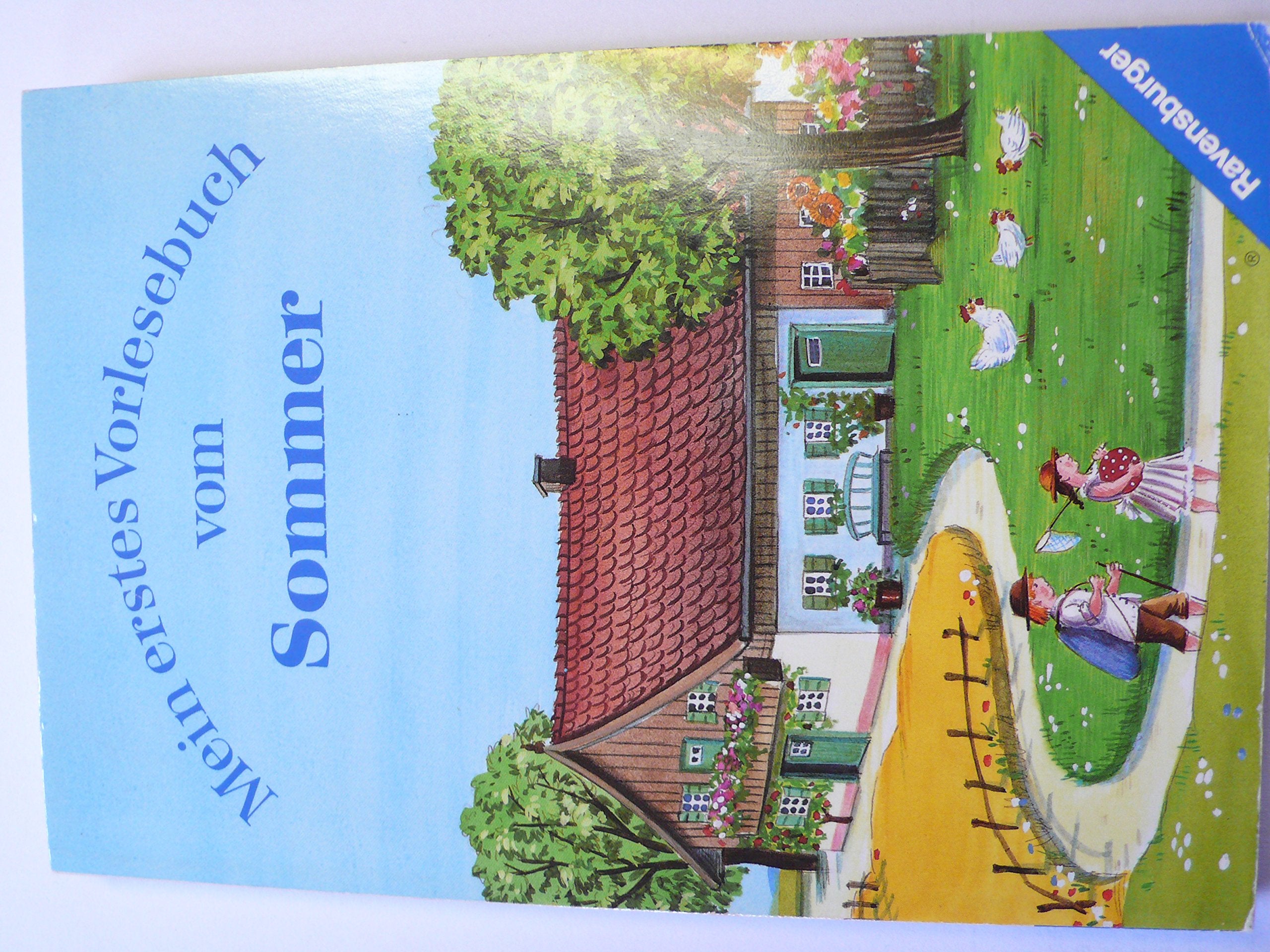 Mein erstes Vorlesebuch vom Sommer: MET-VL, Bd. 3 (Ravensburger Taschenbücher) Books