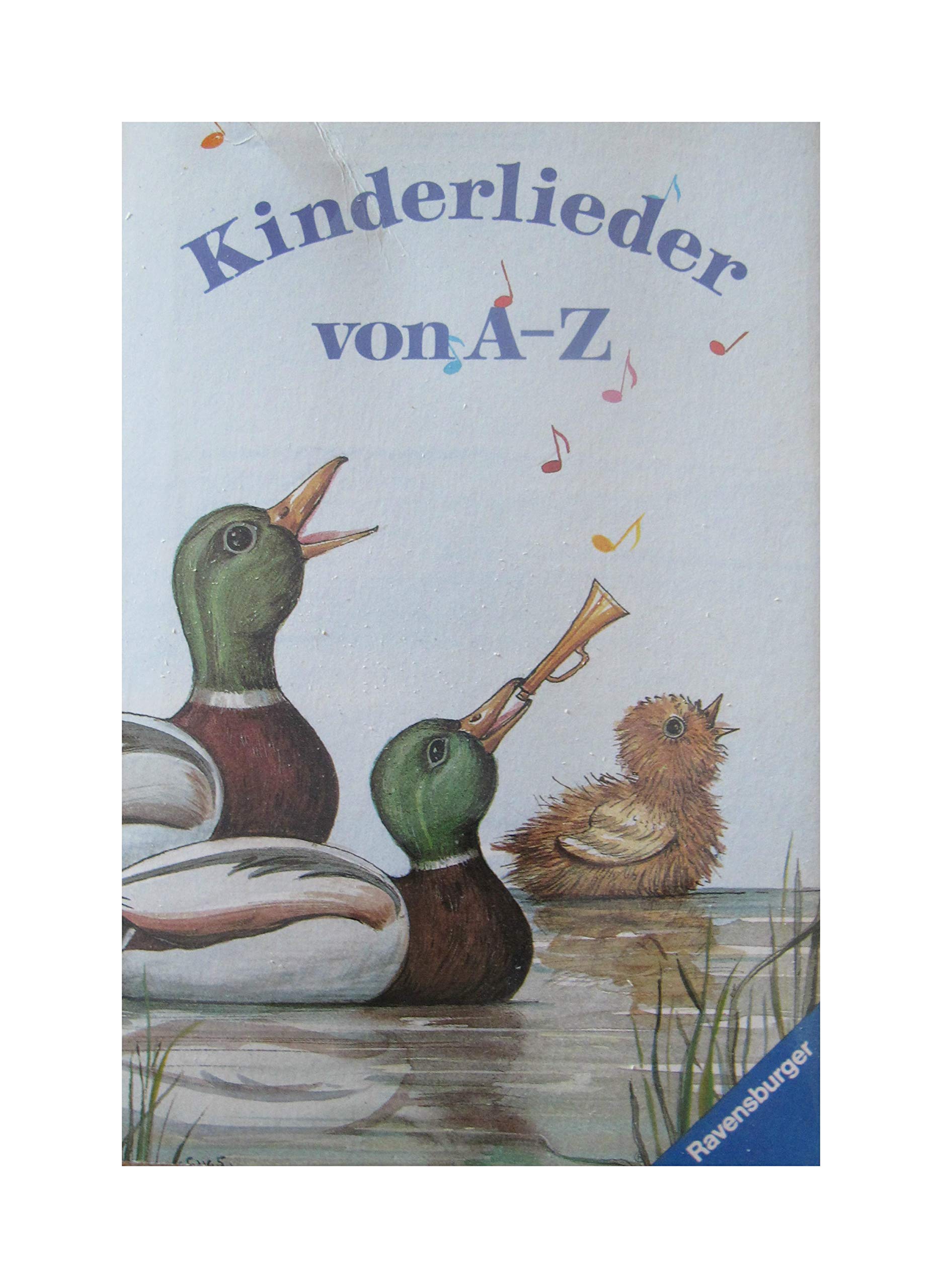 Kinderlieder von A - Z (Ravensburger Taschenbücher) Arts & Music