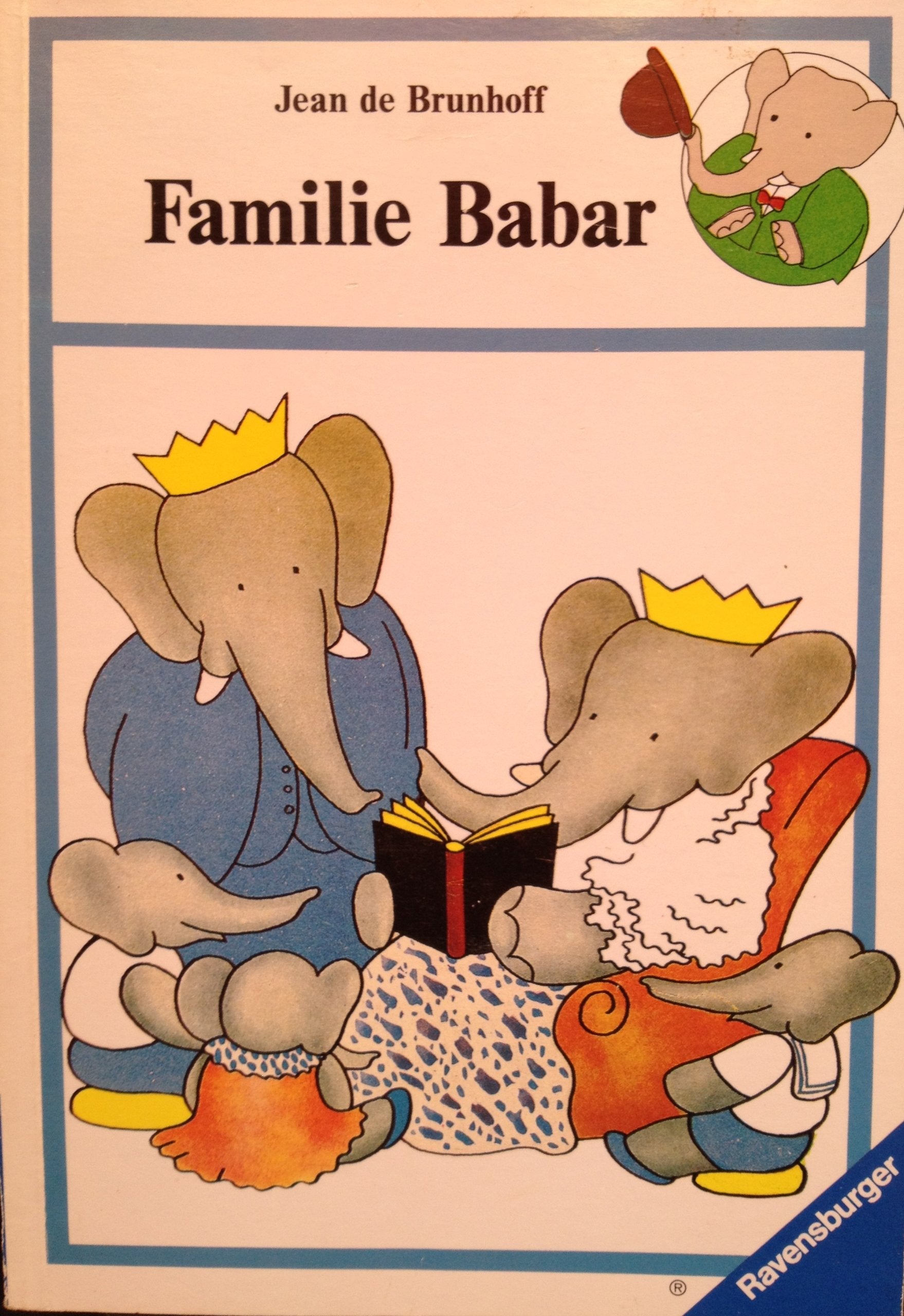 Familie Babar Books