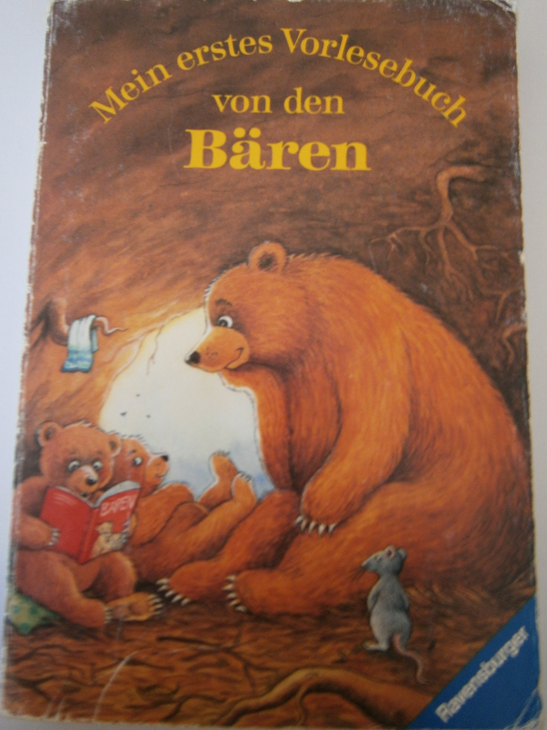 Mein erstes Vorlesebuch von den Bären: MET-VL, Bd. 16 (Ravensburger Taschenbücher) Books