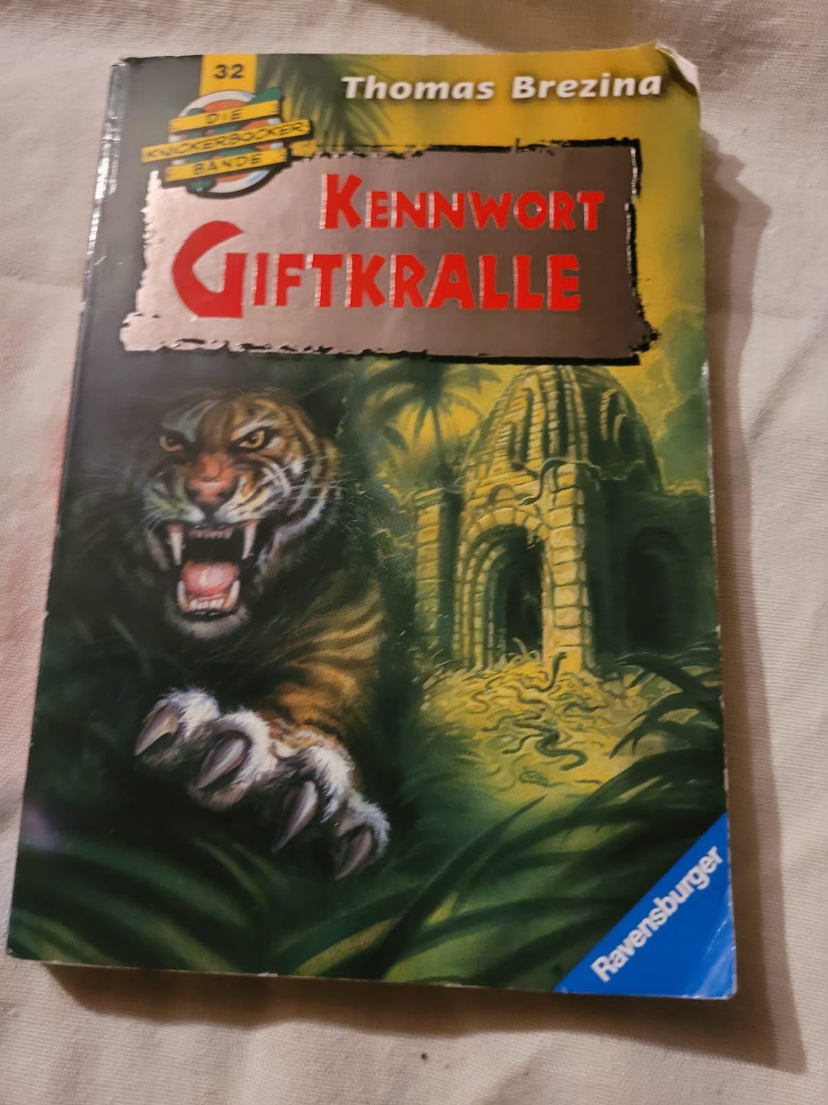 Kennwort Giftkralle (Die Knickerbocker-Bande, Band 32) Action & Adventure