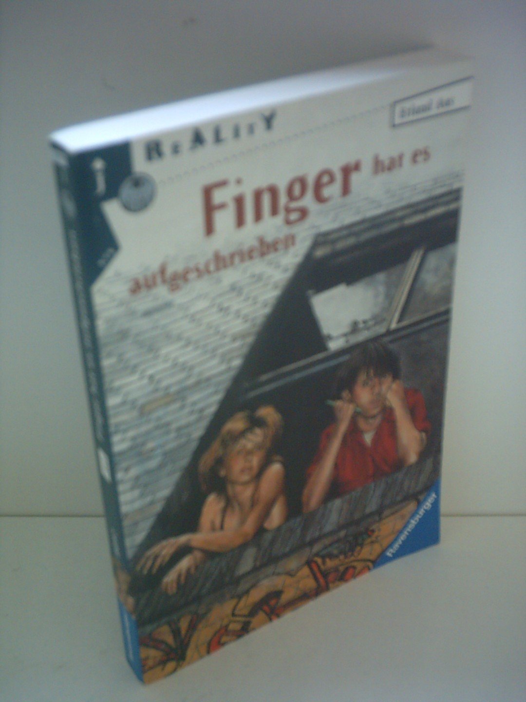 Finger hat es aufgeschrieben (Ravensburger Taschenbücher) Books