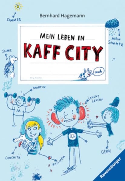 Mein Leben in Kaffcity (Ravensburger Taschenbücher) Novels & Short Stories