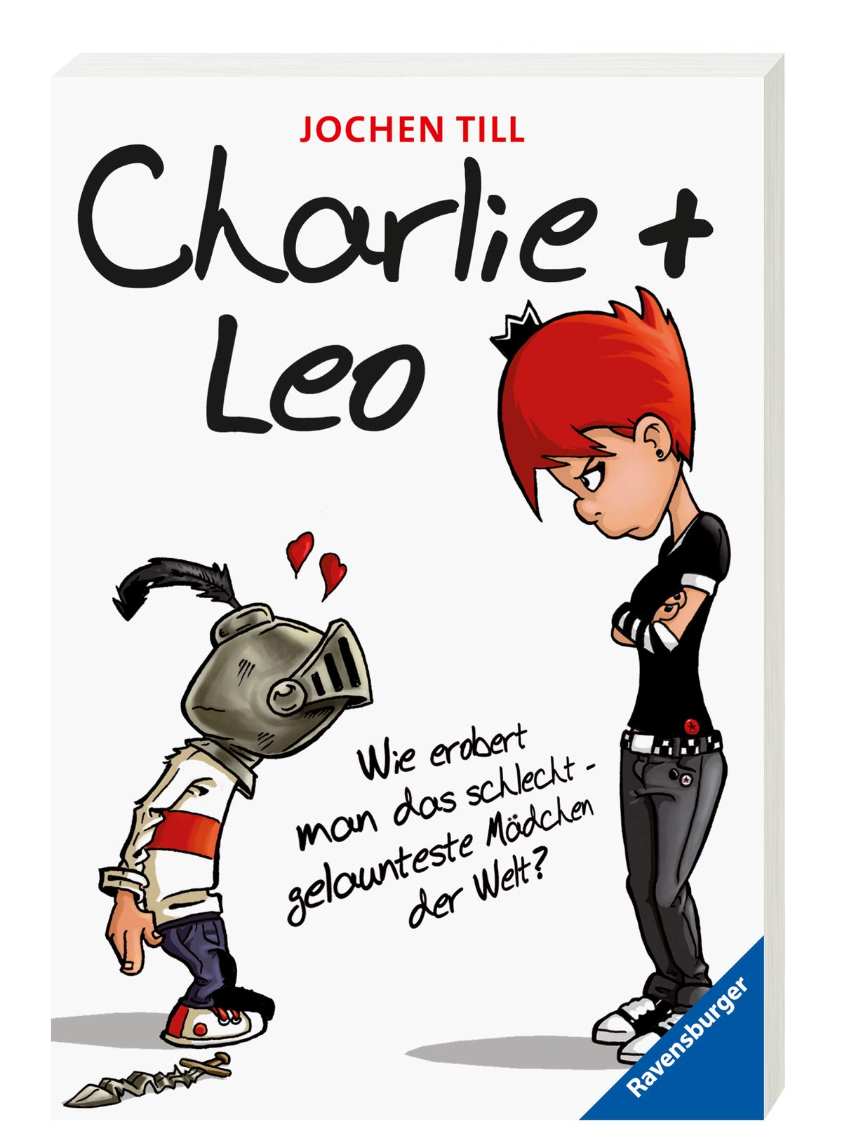 Charlie + Leo: Wie erobert man das schlecht gelaunteste Mädchen der Welt? (Ravensburger Taschenbücher) Fiction