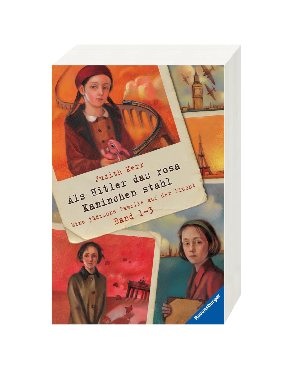 Als Hitler das rosa Kaninchen stahl, Band 1-3 Action & Adventure